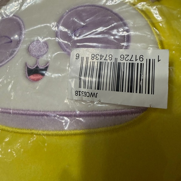 Squishmallows Penny the Purple and White Panda Easter Basket - Picture 2 of 12